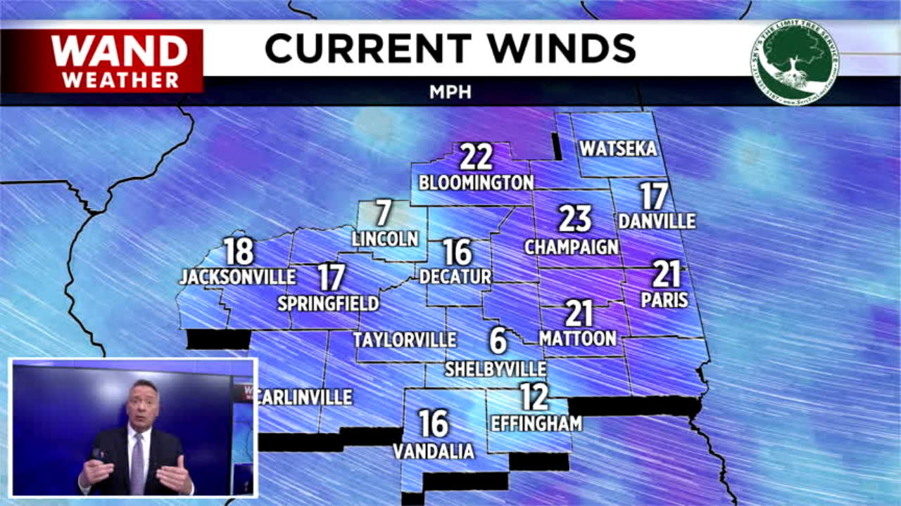 Wednesday Chilly Update